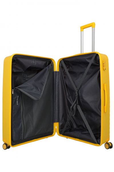 Travelite Pacific Trolley 4w L/M/S Yellow #7