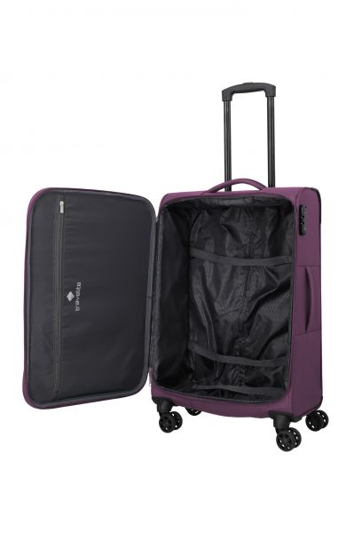 Travelite Priego Trolley 4w L/M/S Berry #7