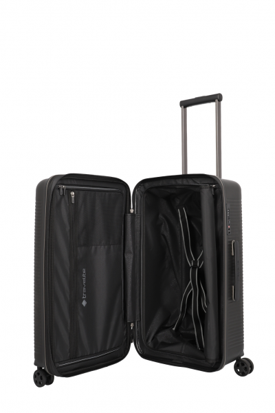 Travelite Roomer 4w Trolley M Schwarz #7