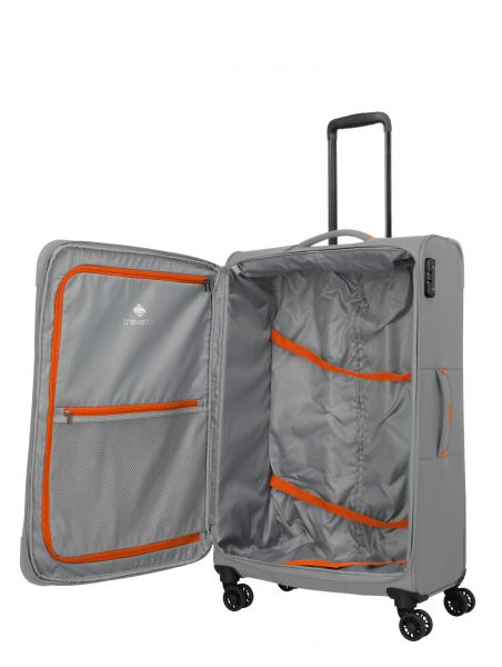 Travelite Umbria 4w Trolley L Smokey Grey #7