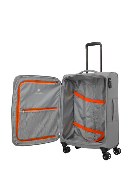 Travelite Umbria 4w Trolley M Smokey Grey #7
