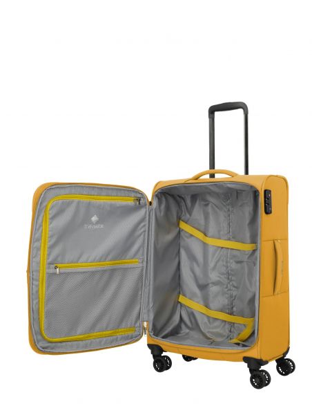 Travelite Umbria 4w Trolley M Golden Glow #7