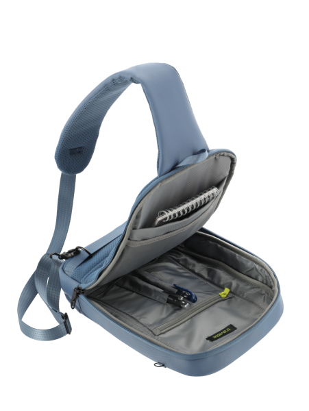 Travelite Workfloow Cross Over Denimblue #7