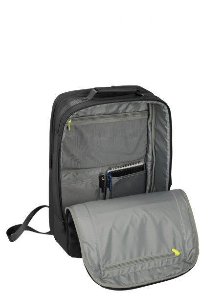 Travelite Workfloow Rucksack L Schwarz #7